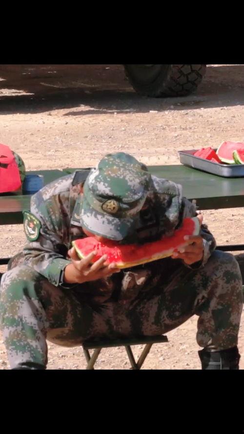 军营吃瓜比赛全集,热血战士的清凉夏日狂欢