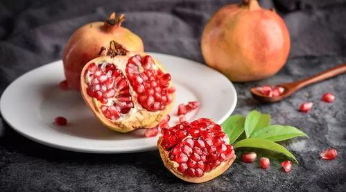 吃石榴可以吃籽瓜吗女生,女性健康饮食新选择