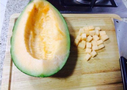 网上买的哈密瓜怎么样吃,教你轻松解锁多种吃法